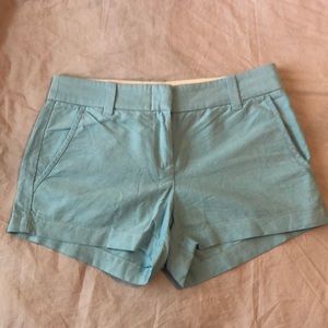 J Crew Chino Shorts